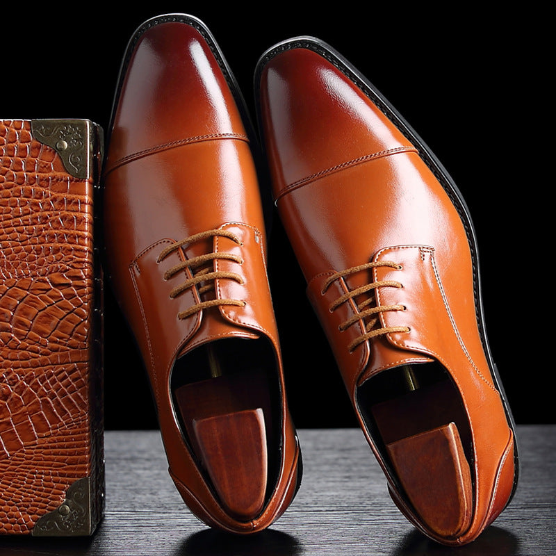 Chaussures de ville pour hommes de style britannique