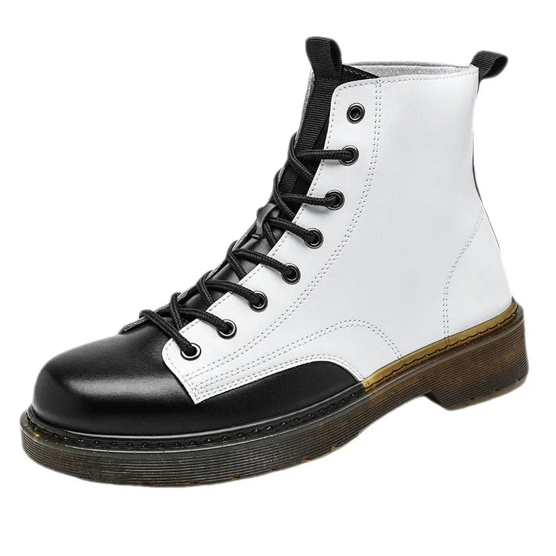Bottes Martin d'extérieur, chaussures de locomotive, chaussures pour femmes