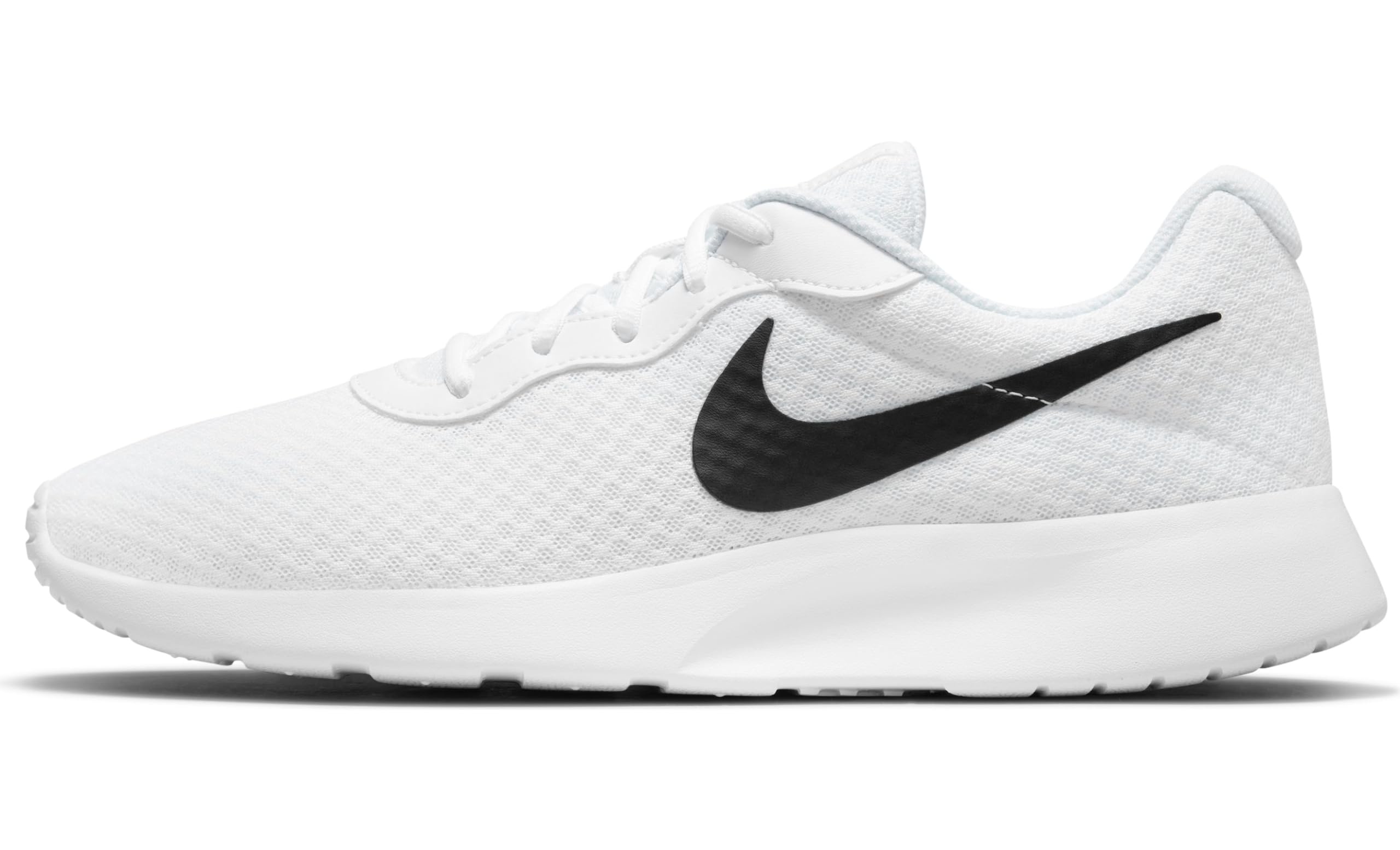 Baskets basses Nike pour femme et homme, blanches, noires et jaune fluo, pointure 13