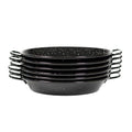 🥘POÊLE À PAELLA ÉMAILLÉE AVEC REVÊTEMENT ANTIROUILLE - Cette poêle à paella émaillée valencienne est fabriquée en acier conçu avec un métal épais et un revêtement en émail, ce qui en fait une poêle durable, robuste, antirouille et attrayante. Idéal pour