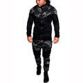 Ensemble pull à capuche slim fit pour homme