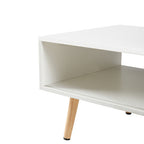 Table basse en rotin de 41,34 pouces