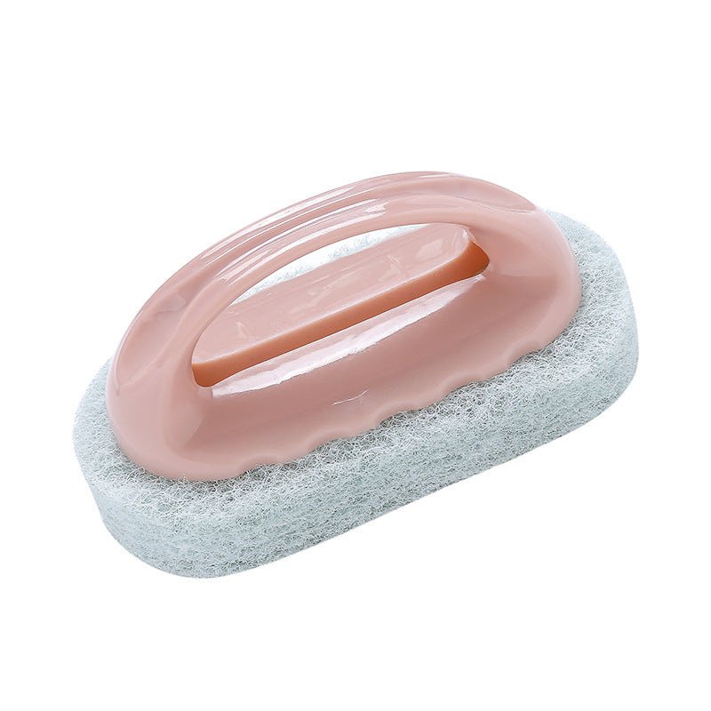 Brosse, nettoyant, éponge