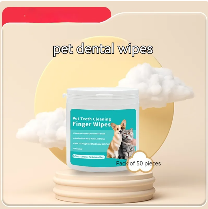 Gants et lingettes de nettoyage pour animaux