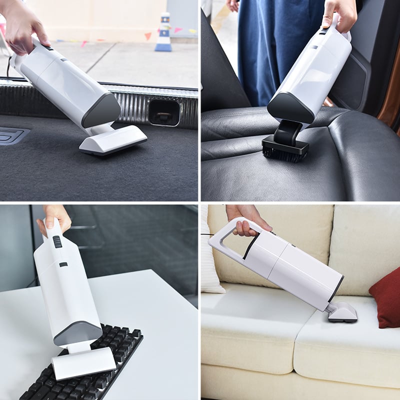 Aspirateur portatif sans fil rechargeable