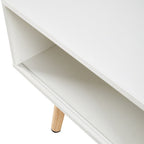 Table basse en rotin de 41,34 pouces