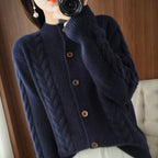Gilet cardigan ample et décontracté pour femme, idéal pour l'automne