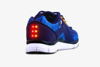 Chaussures de course nocturnes pour hommes avec lumières de sécurité intégrées