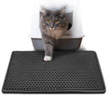 Tapis de litière pour chat