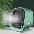 Ventilateur de bureau portable USB, mini climatiseur de bureau