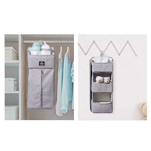 Panier à couches pour bébé avec séparateurs