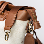Sac fourre-tout à langer en toile