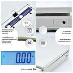 Balance de cuisine numérique SF-550 25 kg/1 g avec piles