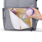 Sac à langer matelassé moderne