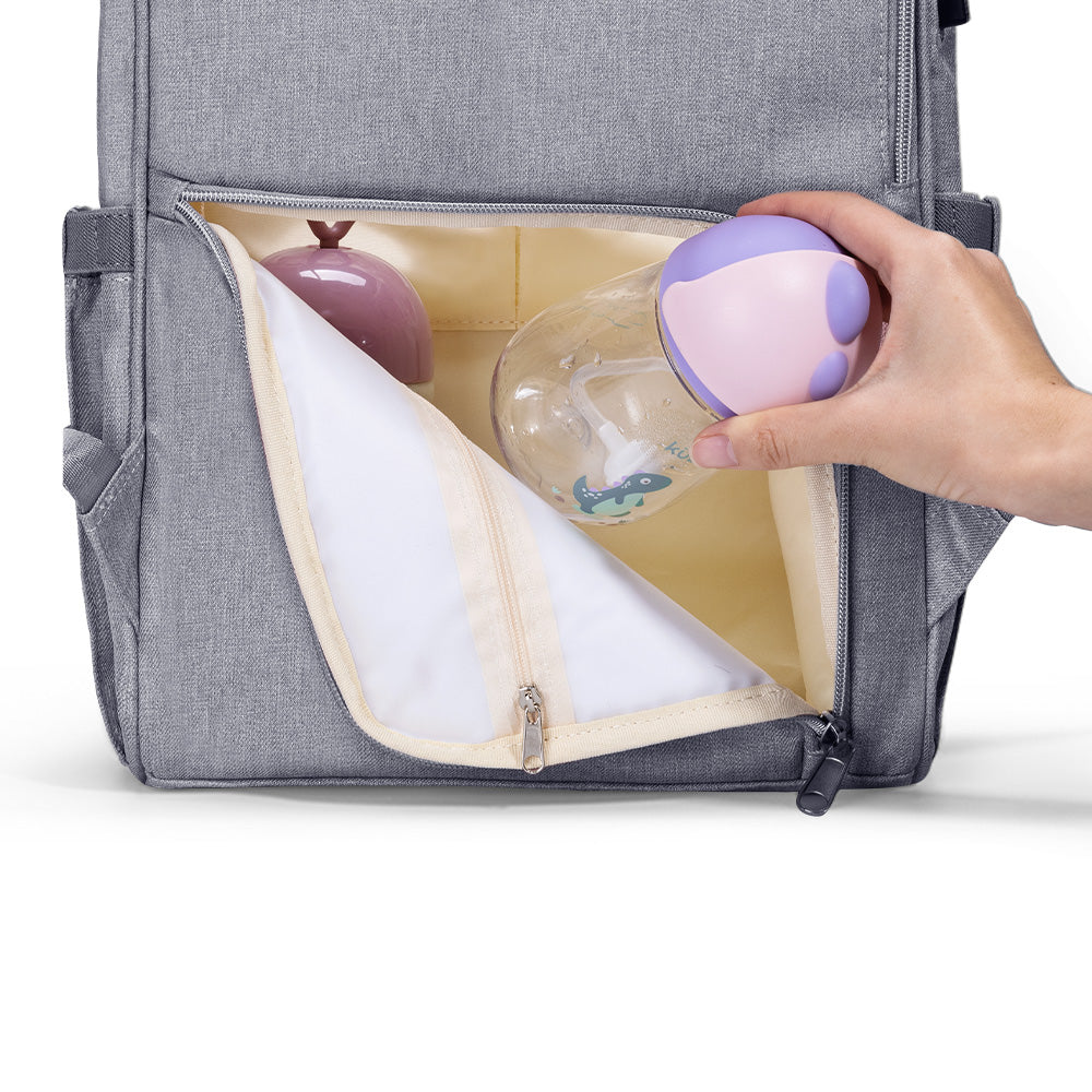 Sac à langer matelassé moderne