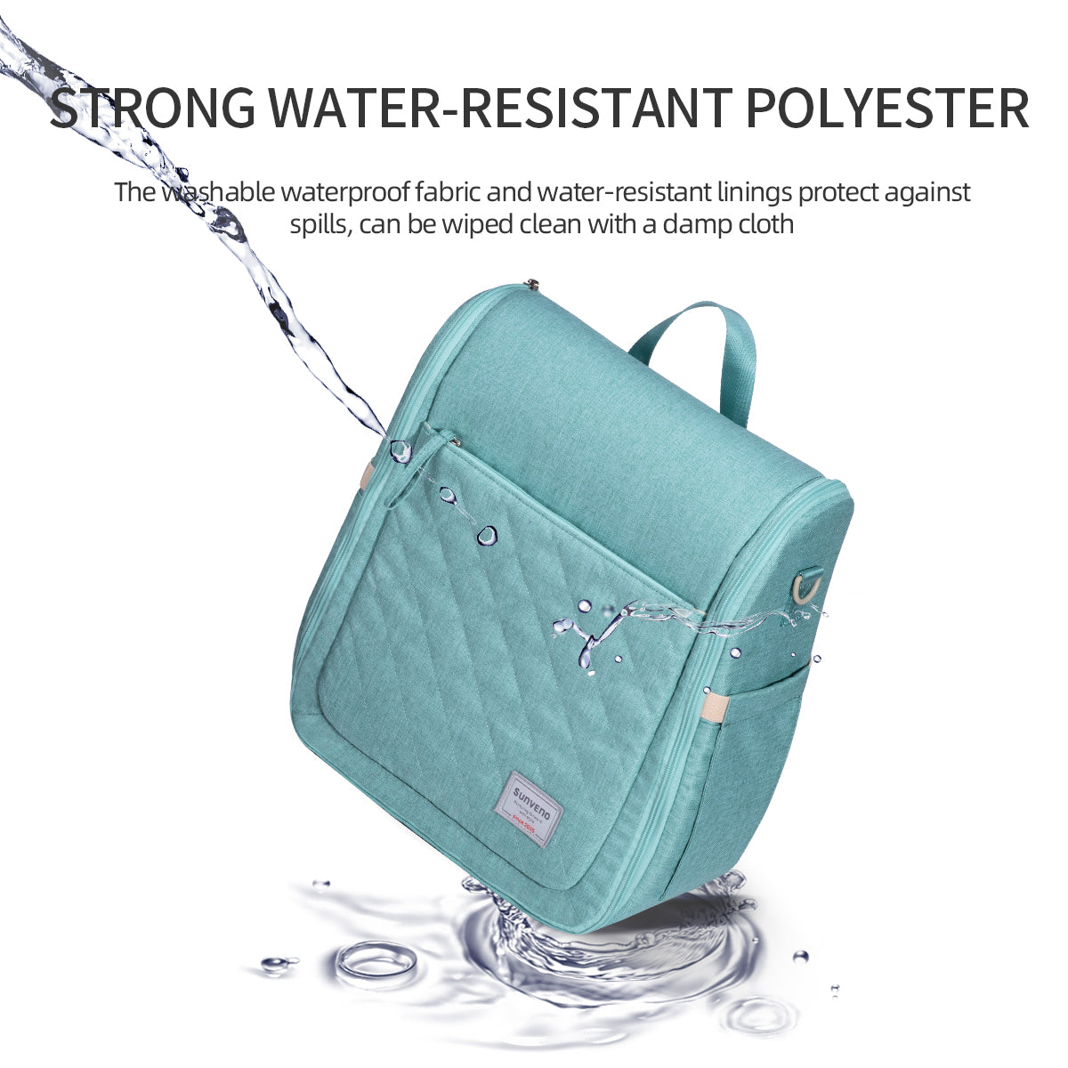 Sac à dos à langer portable