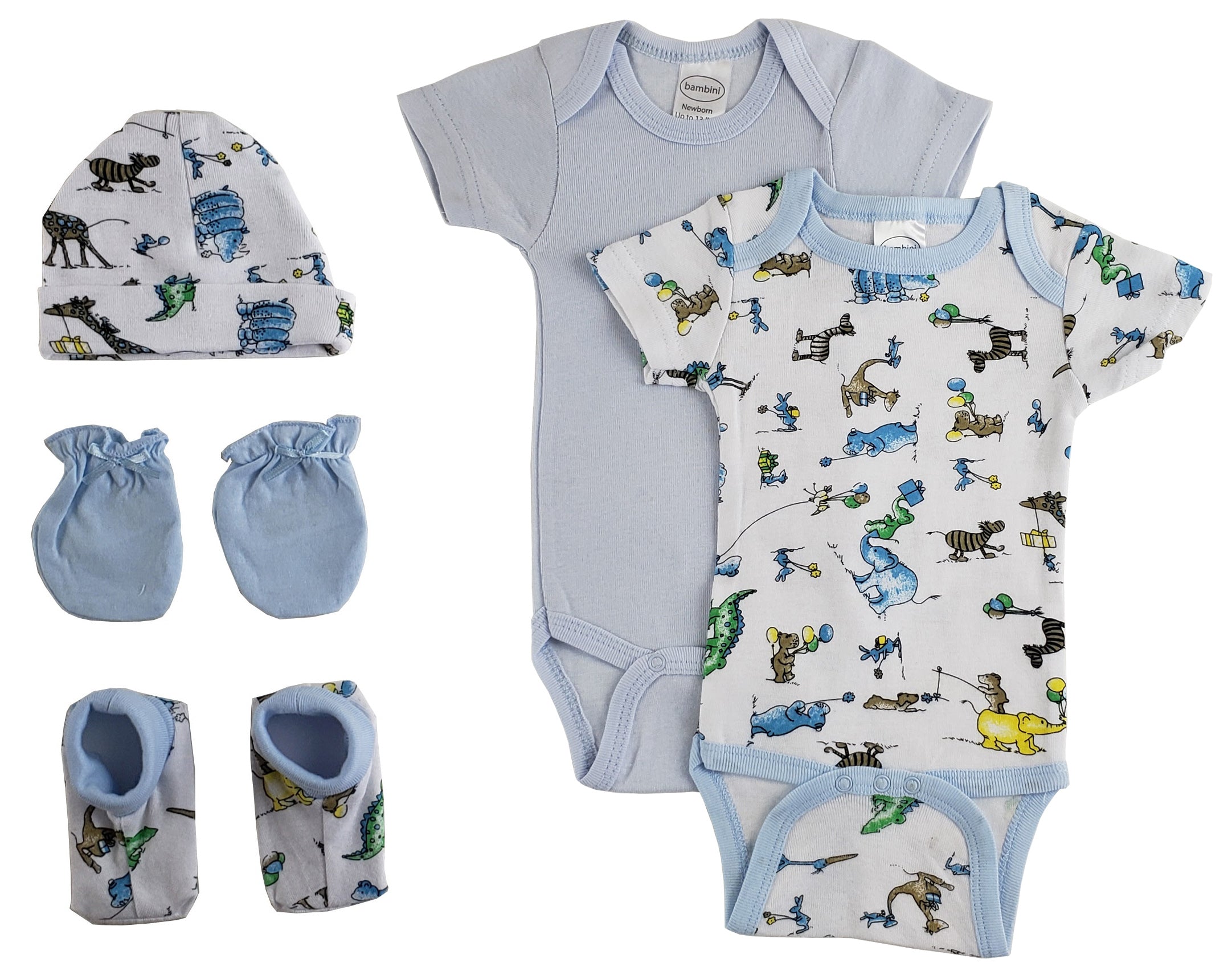 Coffret de naissance 5 pièces pour bébé garçon