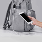 Sac à langer matelassé moderne