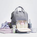 Sac à langer matelassé moderne