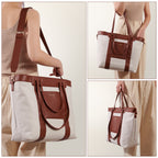 Sac fourre-tout à langer en toile