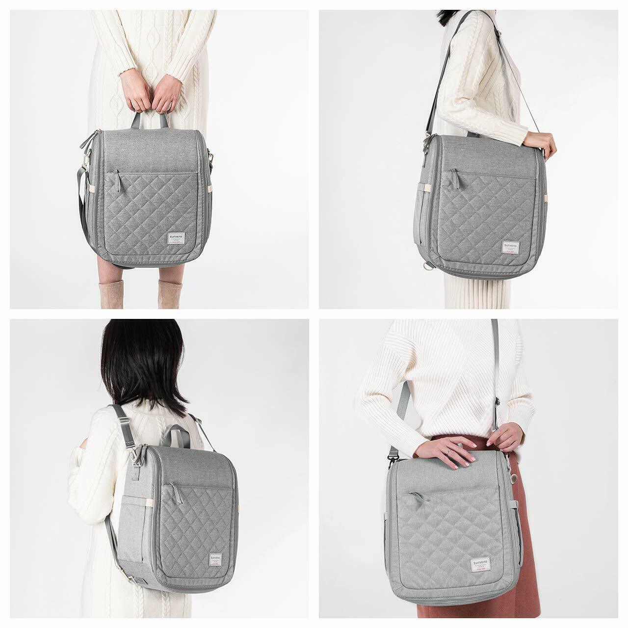 Sac à dos à langer portable