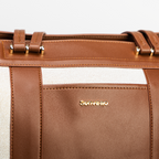 Sac fourre-tout à langer en toile