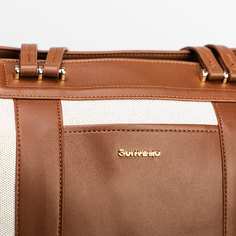 Sac fourre-tout à langer en toile