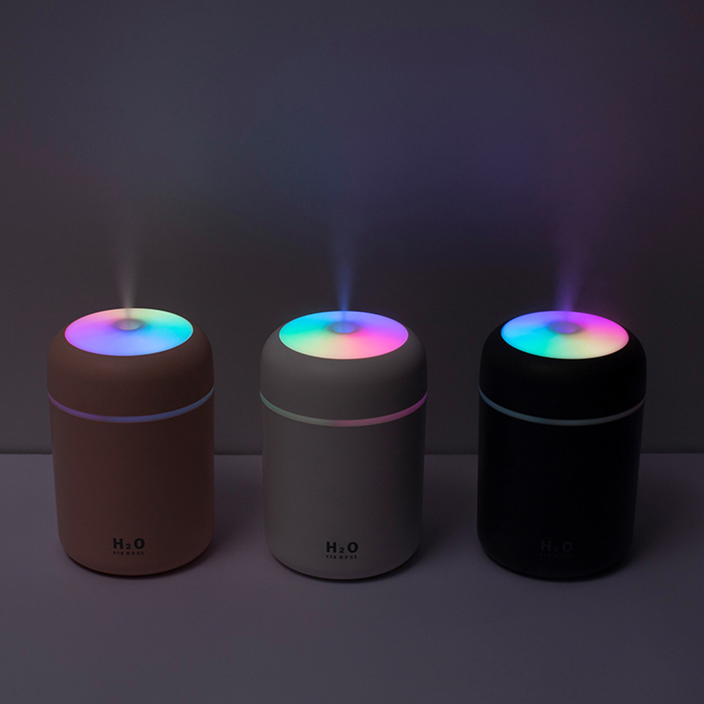 Humidificateur d'air portable et diffuseur d'huiles essentielles pour voiture et maison