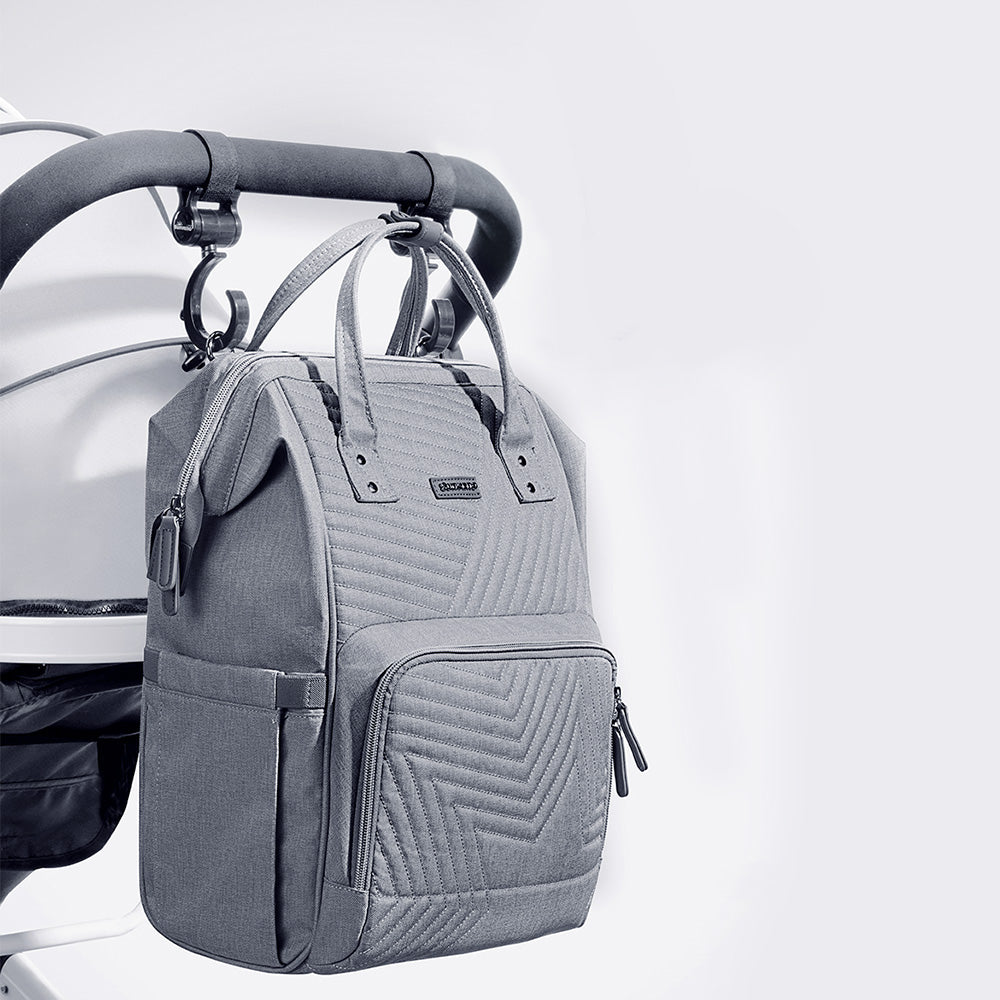 Sac à langer matelassé moderne