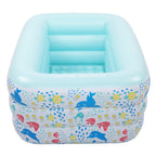 Piscine gonflable pour enfants de 150 cm x 110 cm x 60 cm