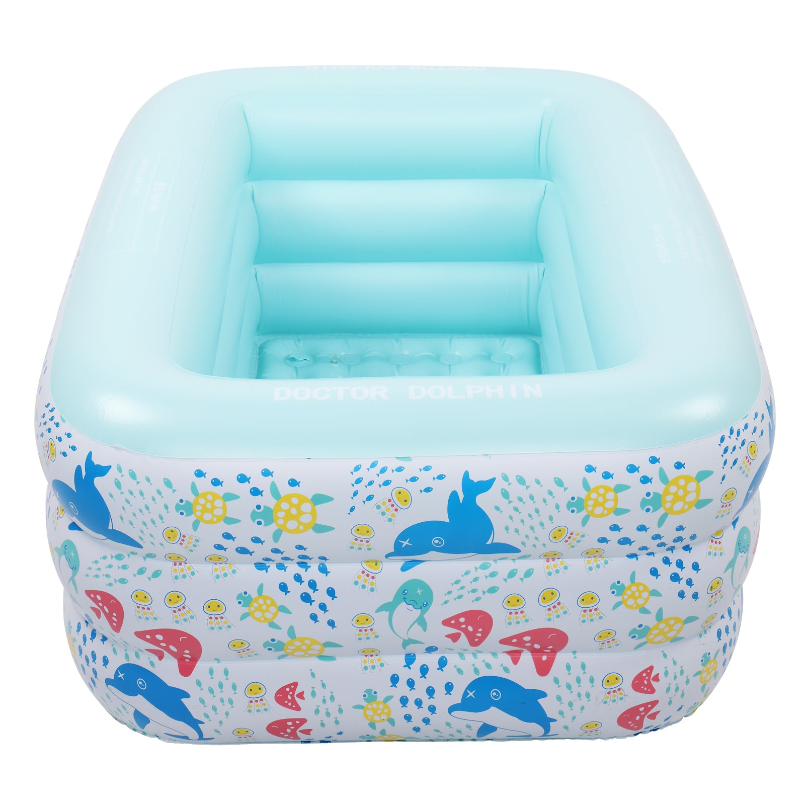 Piscine gonflable pour enfants de 150 cm x 110 cm x 60 cm