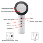 Appareil de massage amincissant par ultrasons pour lifting du visage et du corps