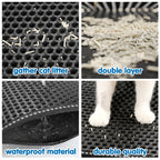 Tapis de litière pour chat