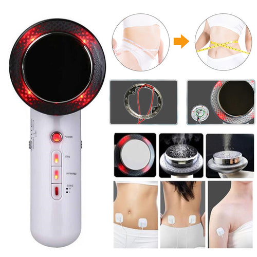 Appareil de massage amincissant par ultrasons pour lifting du visage et du corps