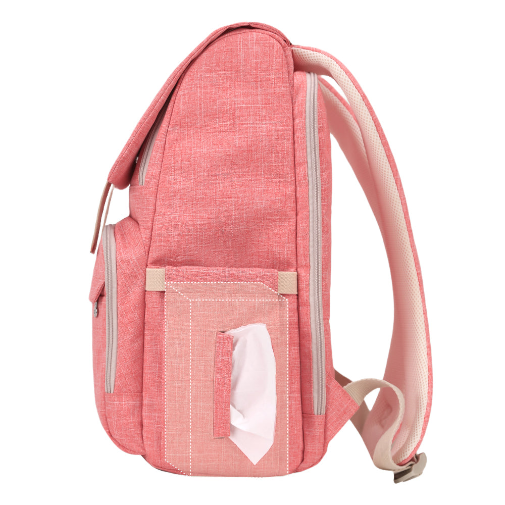 Sac à langer en toile, sac à dos de voyage