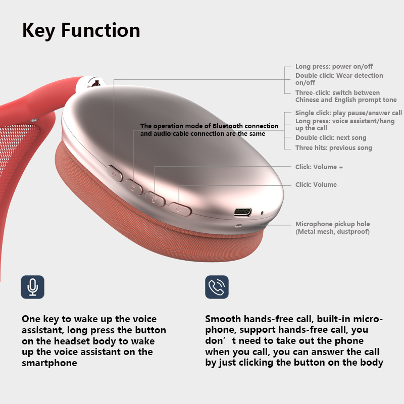 Écouteurs Bluetooth sans fil pour le sport avec fonction de détection intra-auriculaire