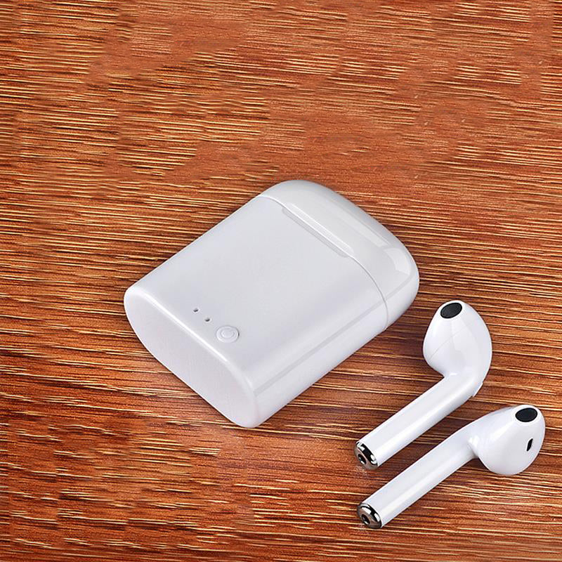 Écouteurs sans fil Bluetooth i7s TWS pour iPhone, Huawei et Samsung