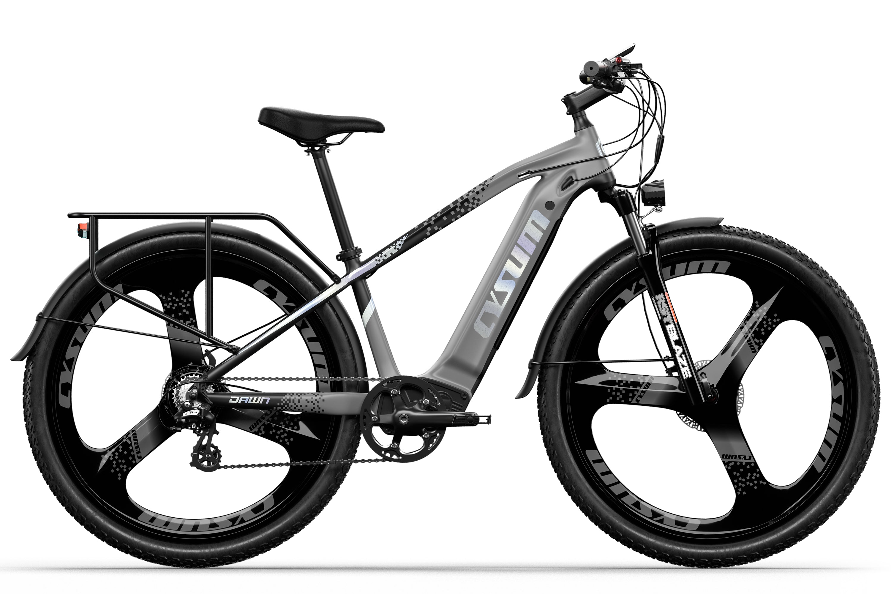 Vélo électrique urbain CYSUM en aluminium - Roues en magnésium de 29 pouces, 500 watts