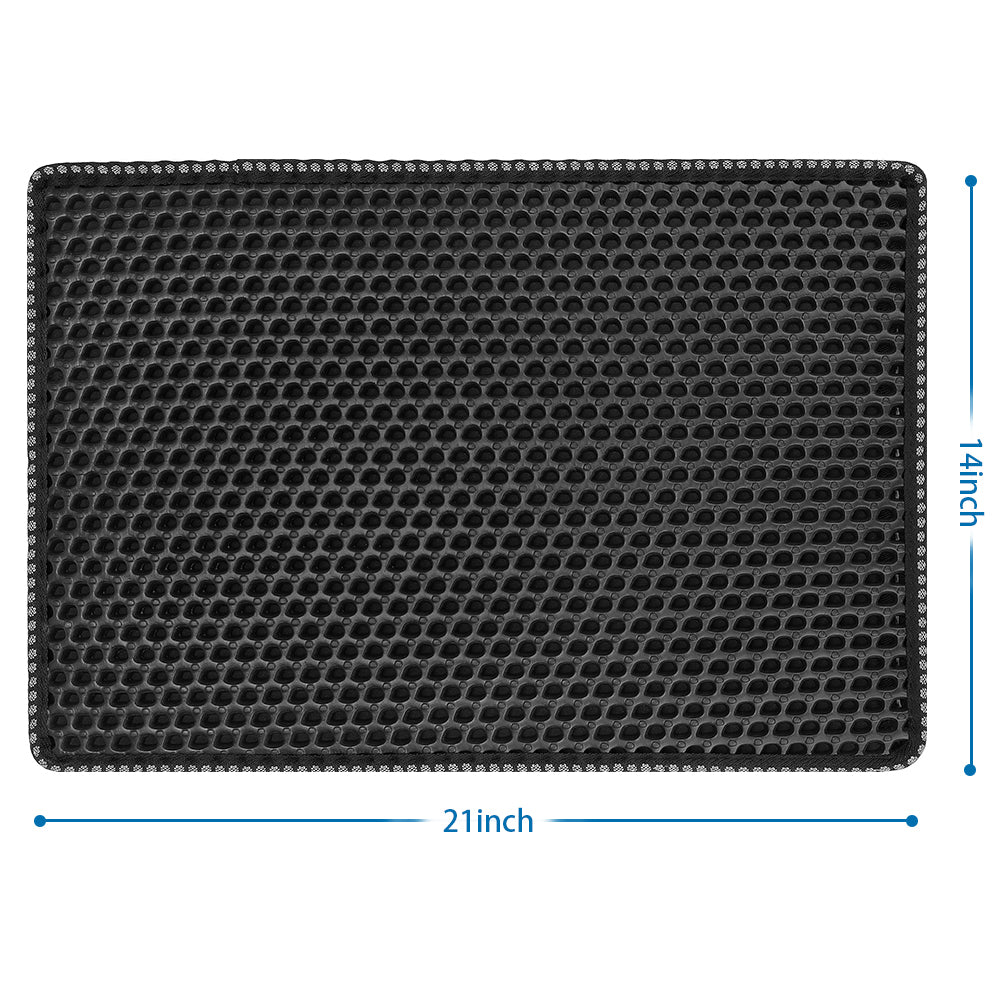 Tapis de litière pour chat