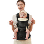 Porte-bébé ergonomique 3 en 1 avec siège de hanche