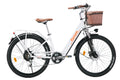 Vélo électrique CYSUM Cityrun 26 pouces 250 W à cadre ouvert pour femmes