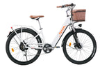 Vélo électrique CYSUM Cityrun 26 pouces 250 W à cadre ouvert pour femmes