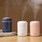 Humidificateur d'air portable et diffuseur d'huiles essentielles pour voiture et maison