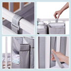 Panier à couches pour bébé avec séparateurs