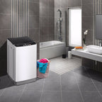 Lave-linge entièrement automatique, portable et compact, avec essorage
