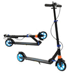 Trottinette pour adultes et adolescents, réglable en hauteur sur 3 niveaux, facile à plier