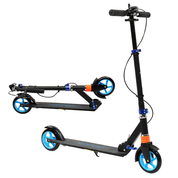 Trottinette pour adultes et adolescents, réglable en hauteur sur 3 niveaux, facile à plier