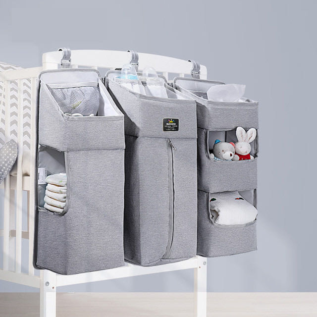 Panier à couches pour bébé avec séparateurs