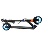 Trottinette pour adultes et adolescents, réglable en hauteur sur 3 niveaux, facile à plier