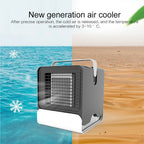 Mini climatiseur ventilateur à ions négatifs USB